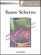 Suave Scherzo piano sheet music cover